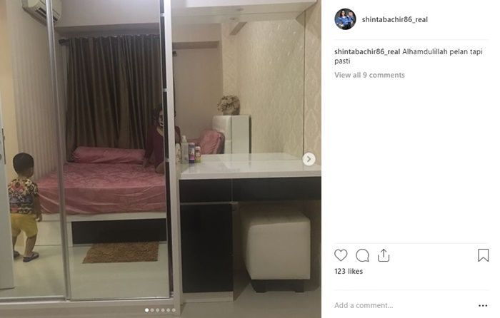 Dinikahi Siri oleh Jendral Berpangkat, Model Panas Ini Cemburu dengan Istri Sah hingga Pilih Cerai dan Tinggal di Apartemen Sempit nan Sederhana