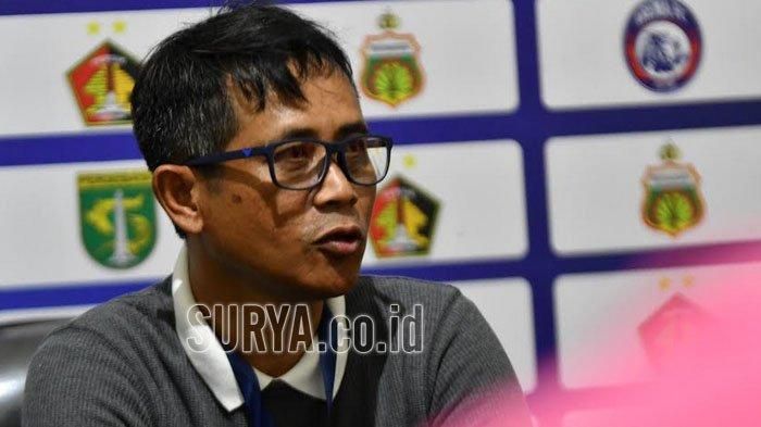 Pelatih Persik Kediri, Joko Susilo.