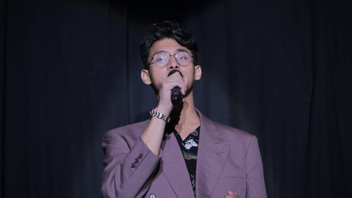 Penampilan Ardhito Pramono di Java Jazz Festival 2020 di JI Expo Kemayoran, Jakarta Pusat, pada Minggu (1/3/2020).