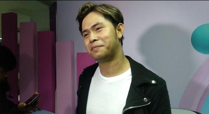 Cakra Khan saat Grid.ID temui di kawasan Tendean, Jakarta Selatan.