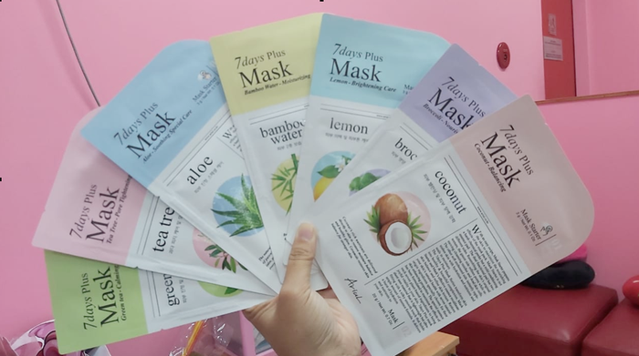 Sheet Mask Ariul ‘7 Days Plus Mask’
