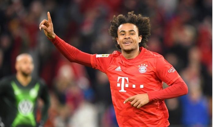 Pemain Bayern Muenchen, Joshua Zirkzee.