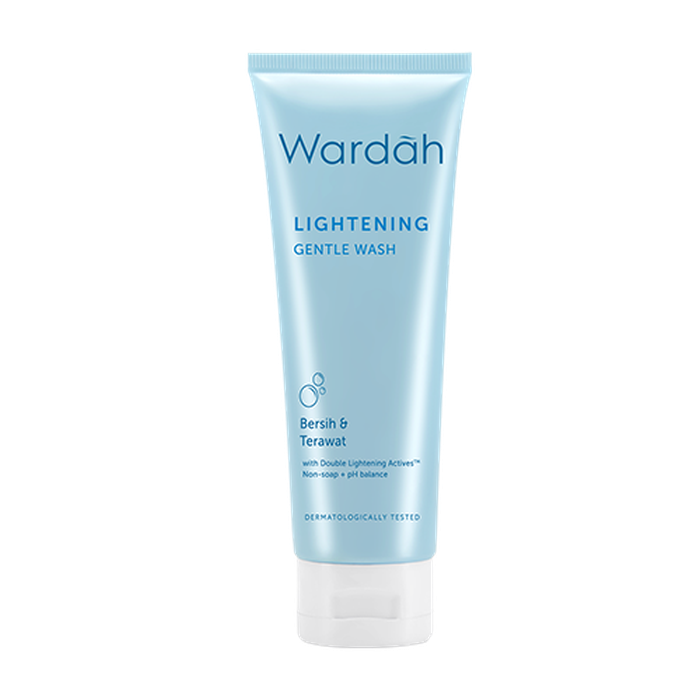 Wardah Lightening Gentle Wash