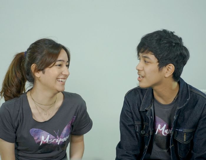 Abun Sungkar dan Dannia Salsabila Ditantang Bermain Chemistry Test dengan Grid.ID