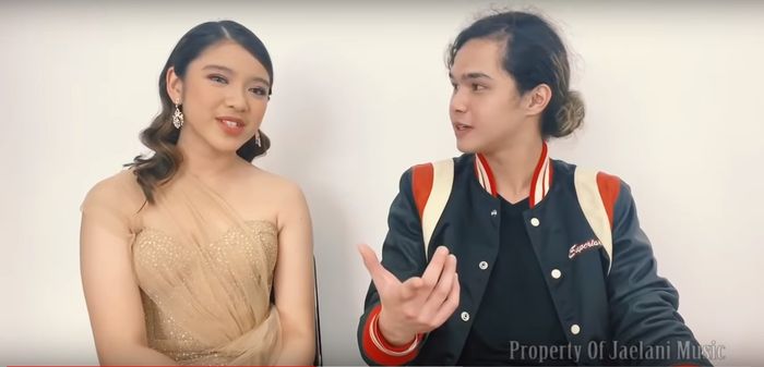 Dul Jaelani dan Tiara Anugrah Buat Vlog Bersama Dibelakang Panggung Indonesian Idol 2020