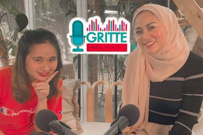 Gritte Agatha dan Rachel Vennya