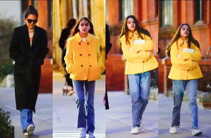 Penampilan anak Tom Cruise yang telah beranjak remaja.