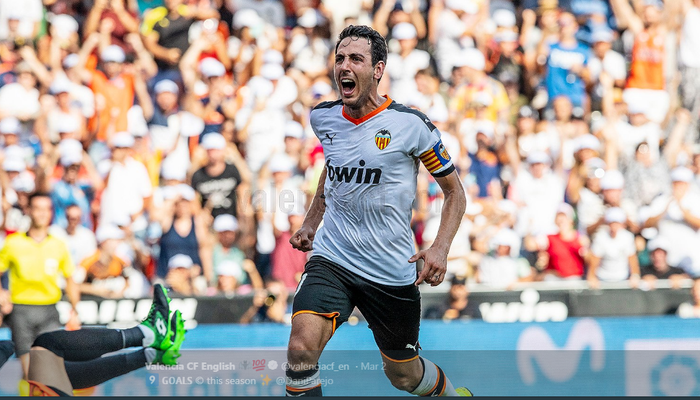 Gelandang Valencia, Dani Parejo.