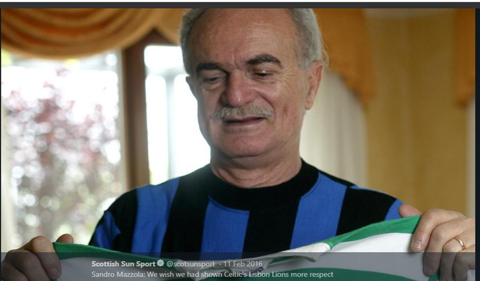 Legenda Inter Milan, Sandro Mazzola.