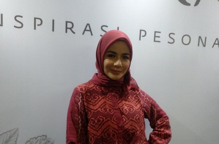 Meisya Siregar saat Grid.ID jumpai di Senayan City, Jakarta Pusat, Rabu (11/3/2020). 