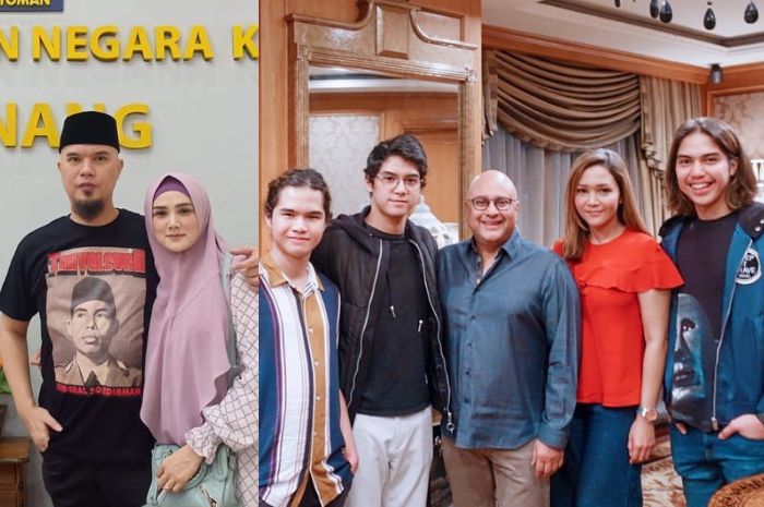 Sama-sama Jadi Orang Tua Sambung, Irwan Mussry dan Mulan Jameela Ternyata Dapat Perlakuan Berbeda Bak Bumi dan Langit dari Al, El, Dul