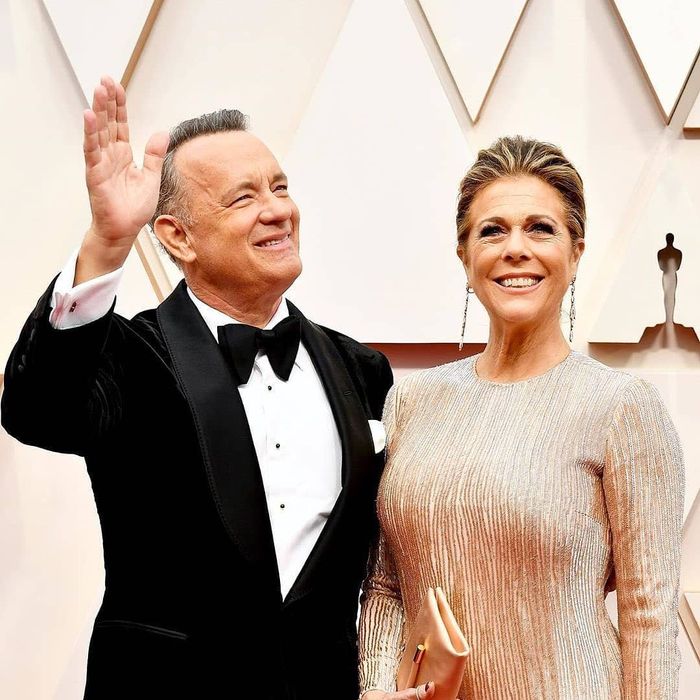  Tom Hanks dan Istri Positif  Virus Corona