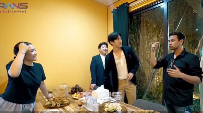 Raffi Ahmad sebut dirinya mirip dengan Choi Siwon