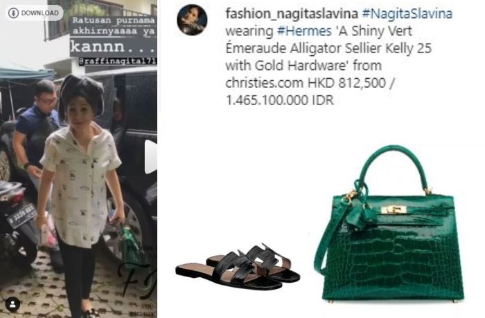 Fashion Nagita Slavina
