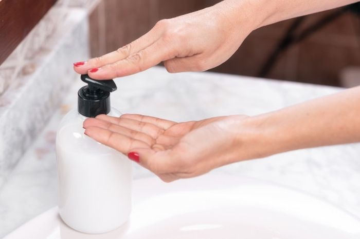 Sabun cuci muka tanpa busa