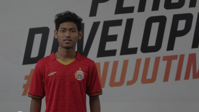 Rekrutan anyar Persija Jakarta, bek kiri, Muhammad Salman Alfarid.