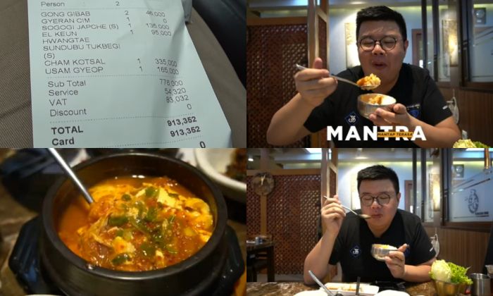 Review anak kuliner di restoran korea milik Inul Daratista