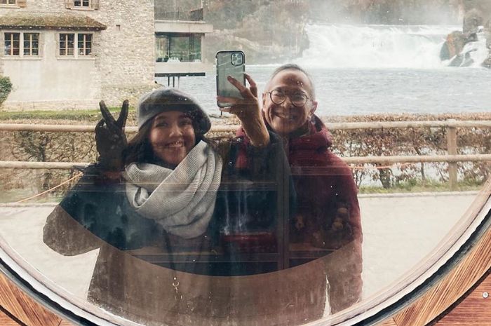  Ayah Ify Alyssa meninggal  dunia  