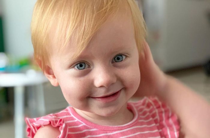 Potret anak bule Marissa Nasution 