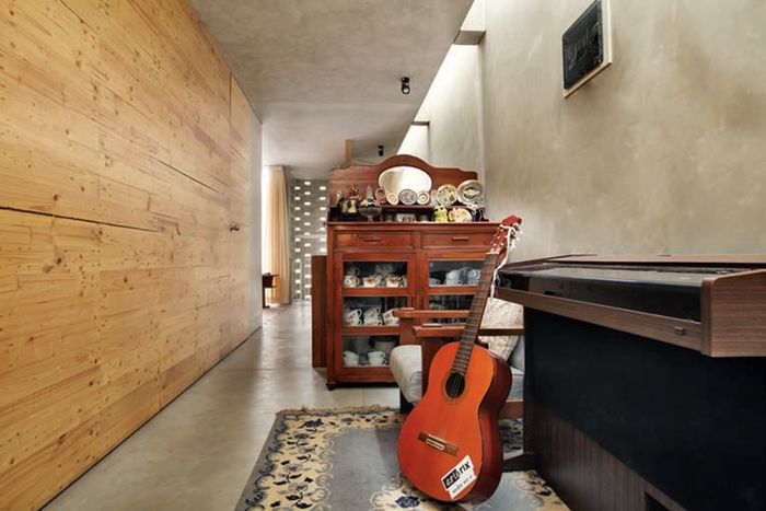 Rumah Ekonomis dan Adaptif Desain Unfinished