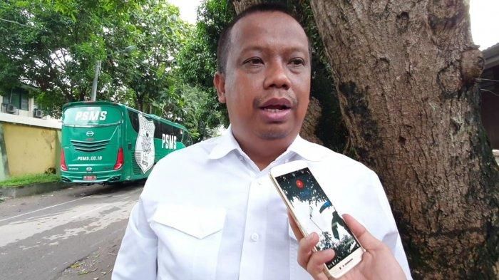 Manajer PSMS Medan, Mulyadi Simatupang