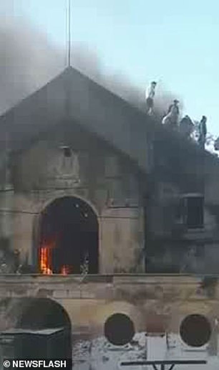 Kerusuhan terjadi di penjara