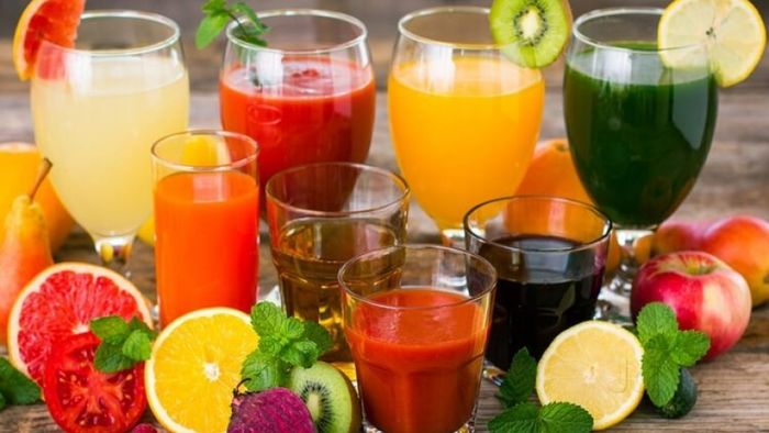 Jus vitamin C