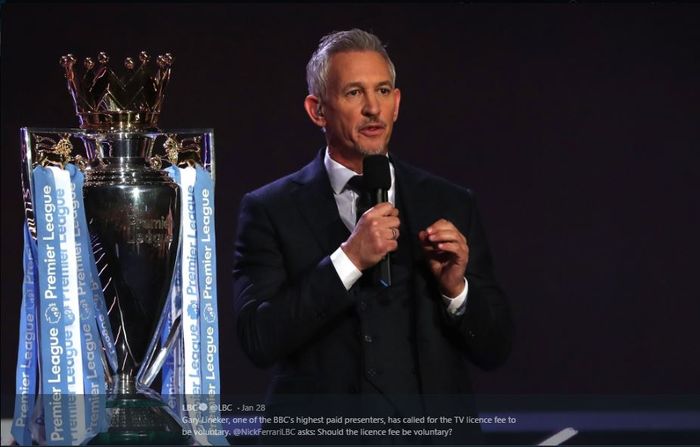 Mantan pemain Chelsea, Gary Lineker, merasa menyelesaikan Liga Inggris musim 2019-2020 adalah solusi yang paling adil.