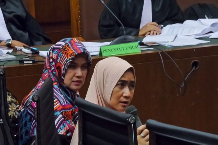 Cici Tegal jalani sidang