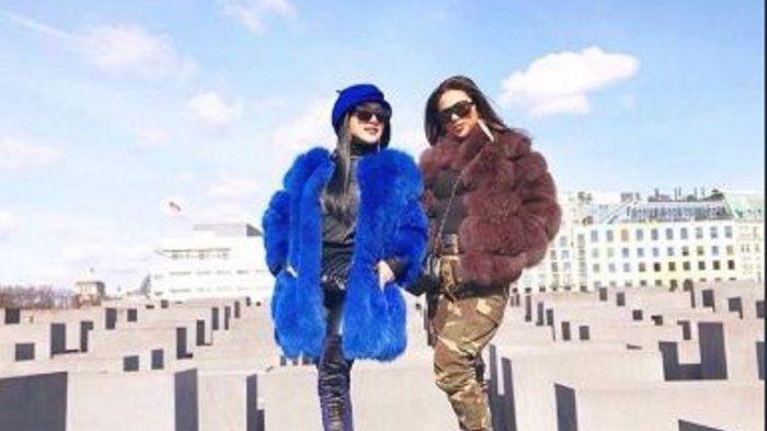 Foto Syahrini yang banjir hujatan