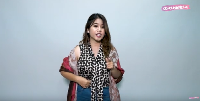 Inspirasi outfit ke kampus