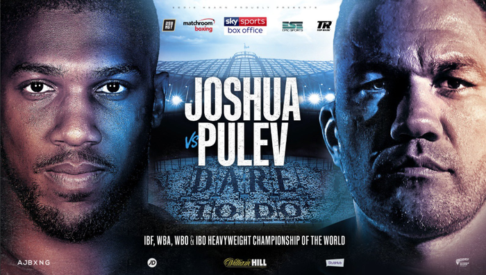 Duel Anthony Joshua vs Kubrat Pulev. 