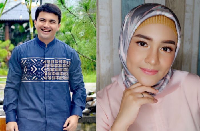 Intan Nuraini dan Sahrul Gunawan