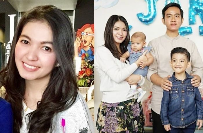 Keluarga Gibran Rakabuming Raka