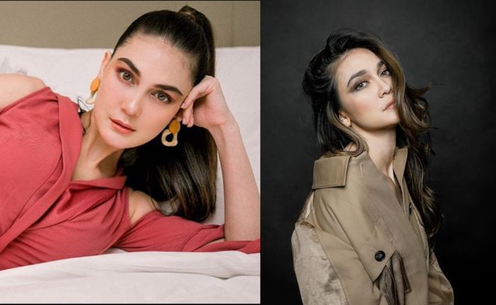 Kolase foto Luna Maya