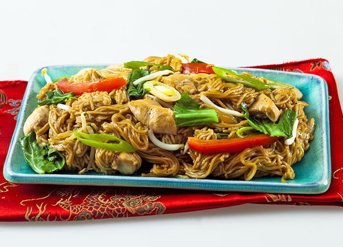 Ilustrasi Olahan Mie