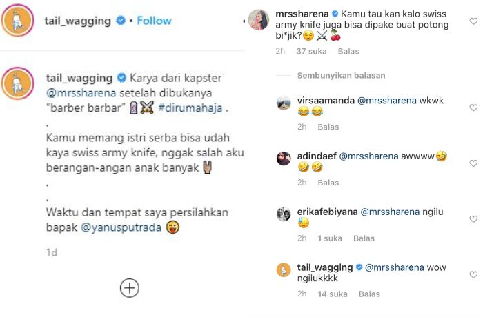 Jawaban monohok Sharena kepada Ryan Delon
