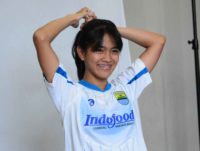 Pemain Persib Putri, Siti Latipah Nurul Inayah.