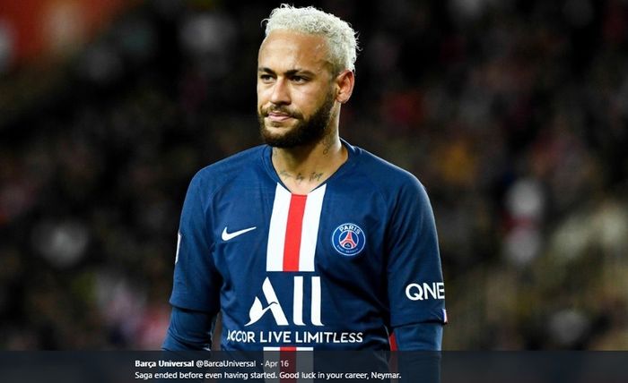 Penyerang Paris Saint-Germain (PSG), Neymar, masih menjadi incaran utama Barcelona jelang dibukanya jendela transfer musim panas mendatang.