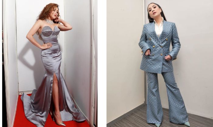 Ayu Ting Ting dan Nagita Slavina