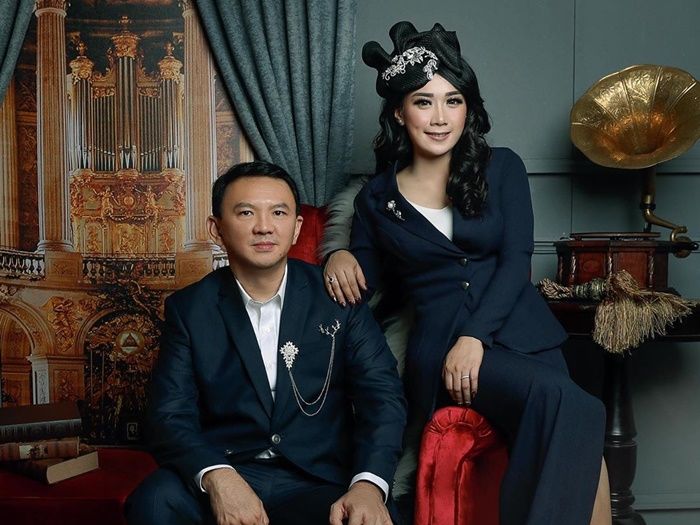 Basuki Tjahaja Purnama dan Puput Nastiti Devi