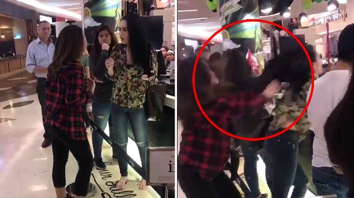 Shafa Haris labrak Jennifer Dunn 