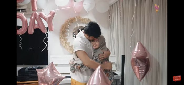 Irish Bella ulang tahun, Ammar Zoni beri kejutan