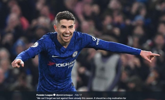 Gelandang bertahan milik Chelsea, Jorginho dikabarkan menjadi buruan utama Juventus pada bursa transfer musim panas nanti.