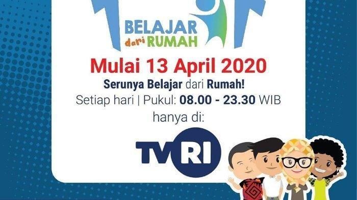 Belajar dari Rumah TVRI.