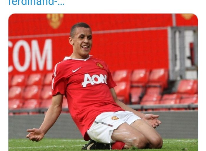 Ravel Morrison saat membela Manchester United. 