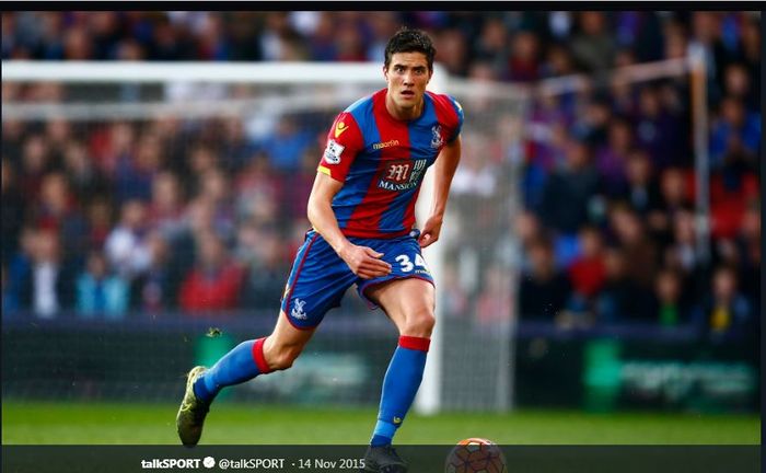 Pemain Crystal Palace, Martin Kelly.