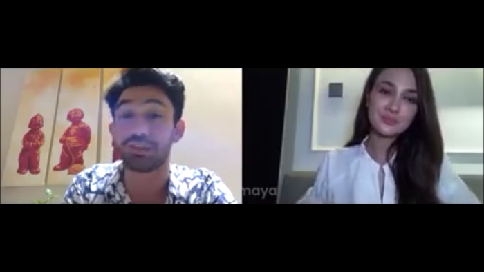 Luna maya bongkar kisah asmara reza rahadian