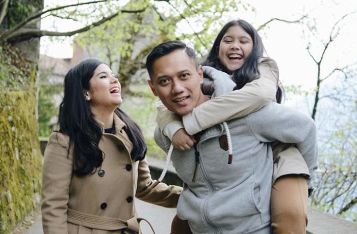 Keluarga Annisa Pohan dan AHY