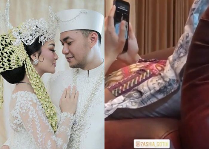 Sirajuddin Mahmud pergoki Zaskia Gotik nonton video tak biasa